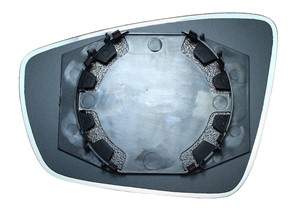 Peililasi, taustapeili, Oikea, SKODA E-CITIGO, VW POLO V, UP!, 6R0857522