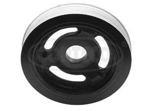 Hihnapyörä, kampiakseli, CITROËN,FIAT,FORD,MAZDA,PEUGEOT,SUZUKI,VOLVO, 0515 T3, 1261069K00000, 1690296, 313 300 83, 9654961080, AV6Q 6B3