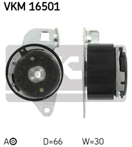 Kiristysrulla, hammashihnat, Vasen, ylä, RENAULT ESPACE III, LAGUNA I, LAGUNA Grandtour I, SAFRANE II, 77 00 872 531, 77 00 873 731