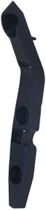 Pidike, puskuri, Eteen, oikea, FORD FOCUS II, FOCUS Cabriolet II, FOCUS Sedan II, FOCUS Turnier II, 1 335 698, 4M51-170958AA