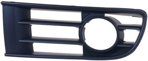 Ritilä, Eteen, vasen, VW POLO, POLO Sedan IV, 6Q0 853 665A 9B9, 6Q0 853 665F B41