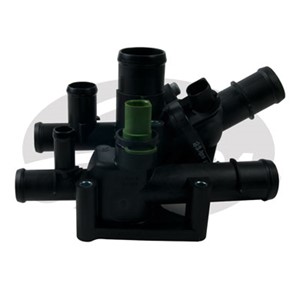 Termostaatti, jäähdytysneste, AUDI A3, SKODA OCTAVIA I, OCTAVIA Combi I, VW BORA I, GOLF IV, GOLF Variant IV, 06A121111A, 06A121513A