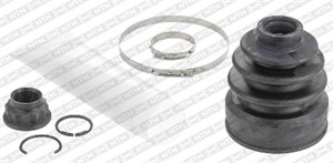 Paljekumisarja, vetoakseli, Edessä, Etuakseli, Vaihteiston puoli, Etuakseli, vasen, TOYOTA, 0443702450, 0443805320