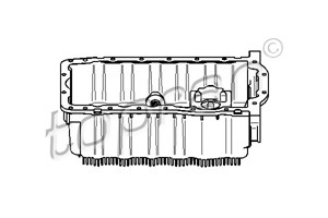Öljypohja, AUDI,SEAT,SKODA,VW, 06A 103 601AJ, 06A 103 601AK, 06A 103 601AQ, 06A 103 601AR, 06A 103 601RA, 06A 103 603AJ