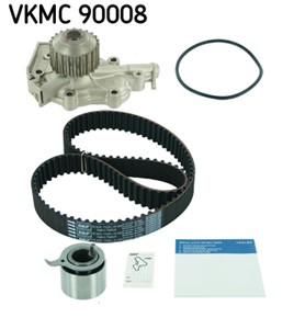 Vesipumppu + jakohihnasarja, CHEVROLET AVEO / KALOS Halvkombi, AVEO / KALOS Sedan, MATIZ, SPARK, DAEWOO KALOS, MATIZ, 1145A051, 12810-81