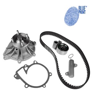 Vesipumppu + jakohihnasarja, TOYOTA, 13505-67042 S4, 13505-67042, 13540-67020 S3, 13540-67020, 13568-39016 S3, 13568-39016, 16100-69356