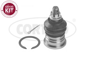 Pallonivel, etuakseli molemminpuoleinen, Yläpuolella, TOYOTA LAND CRUISER 100, LAND CRUISER PRADO, 43330-60010 *, 43330-60010, 48610-600