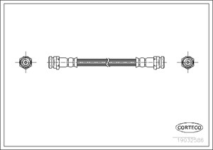 Jarruletku, Taka-akseli, Takana, MAZDA 323 C V, 323 F V, 323 P V, 323 S V, BC1D43810