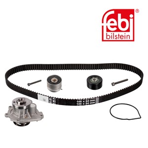 Vesipumppu + jakohihnasarja, ALFA ROMEO,CHEVROLET,DAEWOO,FIAT,OPEL,SAAB,VAUXHALL, 16 06 314 S3, 16 06 314, 24422964 S3, 24422964, 717398
