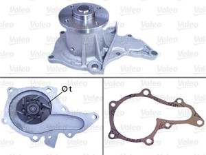 Vesipumppu, TOYOTA, 1610009050, 16100-09050, 1610009051, 16100-09051, 1610019205, 16100-19205, 1610019295, 16100-19295