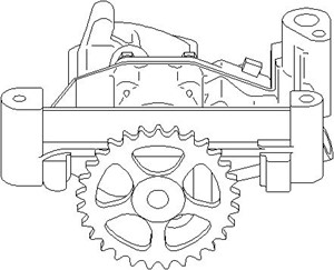 Öljypumppu, CITROËN,FIAT,LANCIA,PEUGEOT, 1001 92, 1001 C0, 9569342587