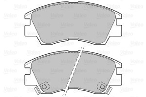 Jarrupalasarja, levyjarru, Etuakseli, HYUNDAI,MITSUBISHI,TOYOTA, MB500813, MB500814, MB500815, MB500816, MB500819, MR162523, MR162524, M