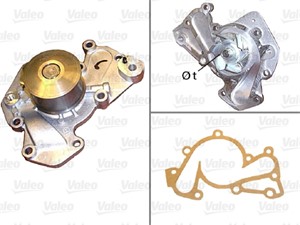 Vesipumppu, HYUNDAI COUPE II, HIGHWAY VAN, SONATA IV, TRAJET, TUCSON, XG, KIA MAGENTIS I, SPORTAGE II, 2510037102, 25100-37102, 25100372