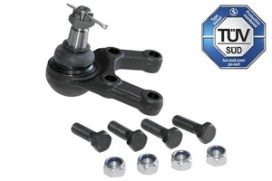Pallonivel, Molemminpuolin, Alla, HYUNDAI GALLOPER II, MITSUBISHI L 300 / DELICA Buss II, L200, PAJERO I, PAJERO Canvas Top I, HB212100