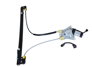 Lasinnostin, Eteen, vasen, CITROËN,FIAT,LANCIA,PEUGEOT, 0001484122080, 0001488560080, 1484122080, 1488560080, 9221 F7, 9221 H5, 922191HS