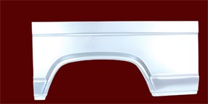 Kylkipaneli, Taakse, vasen, CITROËN C25 Buss, C25 Flak/chassi, C25 Skåp, FIAT DUCATO Panorama, DUCATO Skåp, PEUGEOT J5 Buss, J5 Skåp