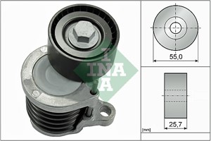 Kiristinvarsi, moniurahihna, MERCEDES-BENZ, 651 200 22 70, 651 200 24 70, 651 200 25 70, 651 200 75 01, 6512002270, 6512002470, 65120025