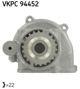 Vesipumppu, KIA RETONA Terrängbil täckt, SPORTAGE SUV, MAZDA 626 II, 626 Hatchback II, E Skåp, SUZUKI GRAND VITARA I, VITARA, 0K04R 1501