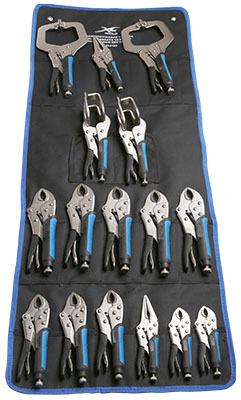 Lukkopihtisarja (16-os.), XL-Tools