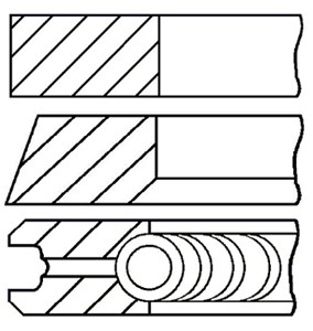 Männänrengassarja, AUDI,MITSUBISHI,SEAT,SKODA,VW, 038107301A, 03G198151, 03G198151B, 03G198151D, 046107311E, 077107321C