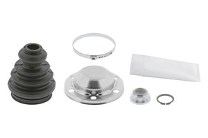 Paljekumisarja, vetoakseli, Vaihteiston puoli, Etuakseli, oikea, Etuakseli, vasen, AUDI,SEAT,SKODA,VW, 1J0 498 201E