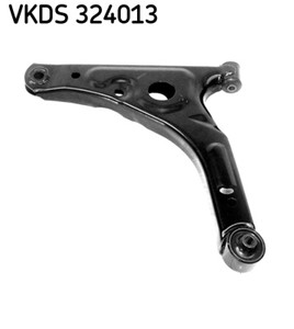 Tukivarsi, pyöräntuenta, Etuakseli, vasen, FORD TRANSIT Buss, TRANSIT Flak/chassi, TRANSIT Skåp, 1438350, 1553251, 1735890, 4042023, 414