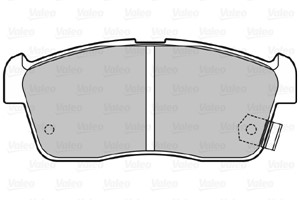 Jarrupalasarja, levyjarru, Etuakseli, DAIHATSU,NISSAN,SUBARU,SUZUKI,TOYOTA, 04465-B1020, 04465-B1040, 04465-B1050, 04465-B1380, 04491-97