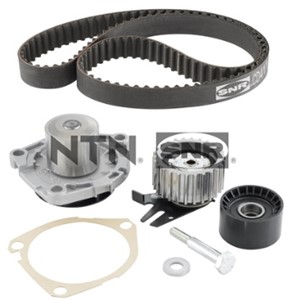 Vesipumppu + jakohihnasarja, ALFA ROMEO 147, 156, 156 Sportwagon, GT, FIAT STILO, STILO Multi Wagon, 55269148, 71754557, 71771582