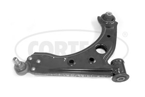 Tukivarsi, pyöräntuenta, Eteen, oikea, Alla, FIAT BRAVO II, STILO, STILO Multi Wagon, 50705465, 50705544, 51827737, 51827738