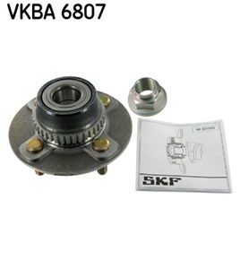Pyöränlaakerisarja, Taka-akseli, HYUNDAI ATOS, 52710-02550