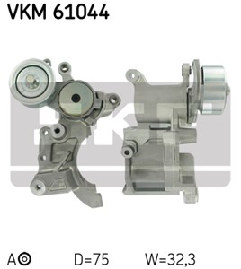Kiristysrulla, moniurahihna, TOYOTA LAND CRUISER 90, LAND CRUISER PRADO, LAND CRUISER VAN, 16620-30010