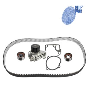 Vesipumppu + jakohihnasarja, MAZDA 3, 3 Sedan, 5, 6 Hatchback, 6 Kombi, 6 Sedan, 6 Station Wagon, RF2A-15-100C S3, RF2A-15-100C, RF5C-12