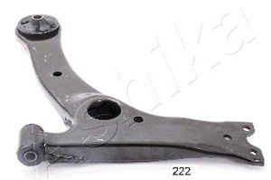 Tukivarsi, pyöräntuenta, Eteen, vasen, TOYOTA COROLLA Verso, 48069-0F010
