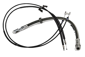 Jarruletku, Etuakseli, FORD FIESTA V, FUSION, 1211729, 1426690, 2N11 2078-AB, 2N11 2078-AC