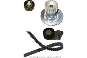 Vesipumppu + jakohihnasarja, CHEVROLET,DAEWOO, 25183772, 25191263, 5094008601, 96103128, 96103222, 96182871, 96183351, 96183352, 9635052