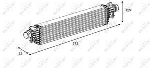 Välijäähdytin, OPEL ADAM, CORSA E, CORSA E Skåp/halvkombi, 004200 4803, 1180Q8, 1302299, 1302311, 1302314, 13378221, 13440202, 13440203,