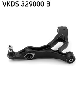 Tukivarsi, pyöräntuenta, Etuakseli, vasen, Alla, PORSCHE CAYENNE, VW TOUAREG, 7L0 407 151 C, 7L0 407 151 E, 7L0 407 151 H, 955 341 017 3