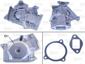 Vesipumppu, KIA,MAZDA, 0K30C-15-010A, 0K930-15-010A, 8AB315010B, 8AB3-15-010B, 8AB415010, 8AB4-15-010, 8AB415010A, 8AB4-15-010A, 8AB7150