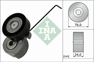 Kiristinvarsi, moniurahihna, LAND ROVER FREELANDER 2, VOLVO S60 II, S80 II, V60 I, V70 III, XC60 SUV I, XC70 II, XC90 I, 30777695, 31401