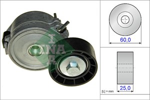 Kiristinvarsi, moniurahihna, CITROËN,PEUGEOT, 5751 E9, 5751.E9, 5751E9, 96 563 633 80, 96 782 100 80, 9656363380, 9678210080