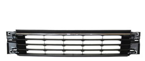 Ritilä, Edessä, VW POLO V, POLO Van, 6C0 853 671A 9B9, 6C0853671ARYP, 6C0853671NRYP