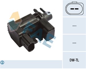 Paineenmuuntaja, turboahdin, AUDI A4 B6, A4 B6 Avant, A4 B7, A4 B7 Avant, A6 C5, A6 C5 Avant, A6 C6, A6 C6 Avant, 8E0 906 627 A, 8E0 906