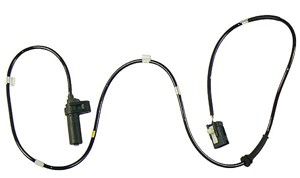 Tunnistin, kiertonopeus, Taakse, vasen, FORD TRANSIT Buss, TRANSIT Flak/chassi, TRANSIT Skåp, 1C152B372DA, 1C15-2B372-DA, 1C152B372DB, 1