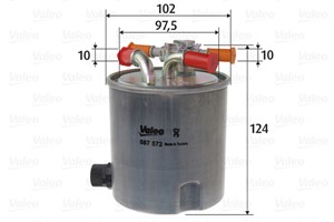 Polttoainesuodatin, DACIA,RENAULT,SUZUKI, 1541084A51, 15410-84A51, 8200618583, 8200619849