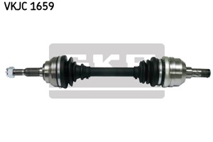 Vetoakseli, Etuakseli, vasen, OPEL,VAUXHALL, 3 74 770, 374323, 374425, 9117409, 92082707, 93184258