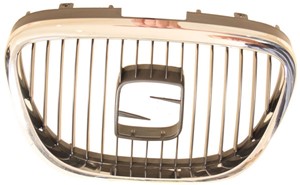 Jäähdyttimen säleikkö, Edessä, SEAT ALTEA, ALTEA XL, LEON, TOLEDO III, 5P0853651A 9B9