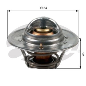 Termostaatti, jäähdytysneste, ALFA ROMEO,ASTON MARTIN,FIAT,ISUZU,LANCIA,LAND ROVER,MG,NISSAN,TRIUMPH, 2120041B00, 2120099B02, 2120099B03