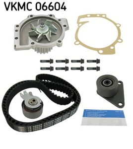 Vesipumppu + jakohihnasarja, RENAULT,VOLVO, 1371753, 1388504, 271647, 271855, 271981, 271985, 271986, 272329, 272457, 272474, 272476, 27