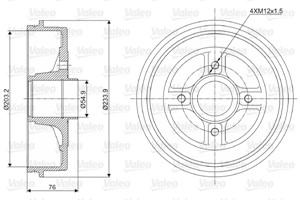 Jarrurumpu, Taka-akseli, NISSAN KUBISTAR Skåp, RENAULT KANGOO, KANGOO Express, 4320000Q0C, 43200-00Q0C, 4320000QAG, 43200-00QAG, 7700304