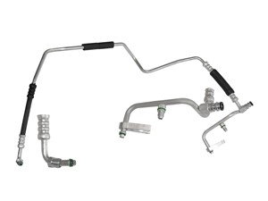 Korkeapainejohto, ilmastointilaite, VW PASSAT B3/B4, PASSAT B3/B4 Variant, 3A1 820 741 D